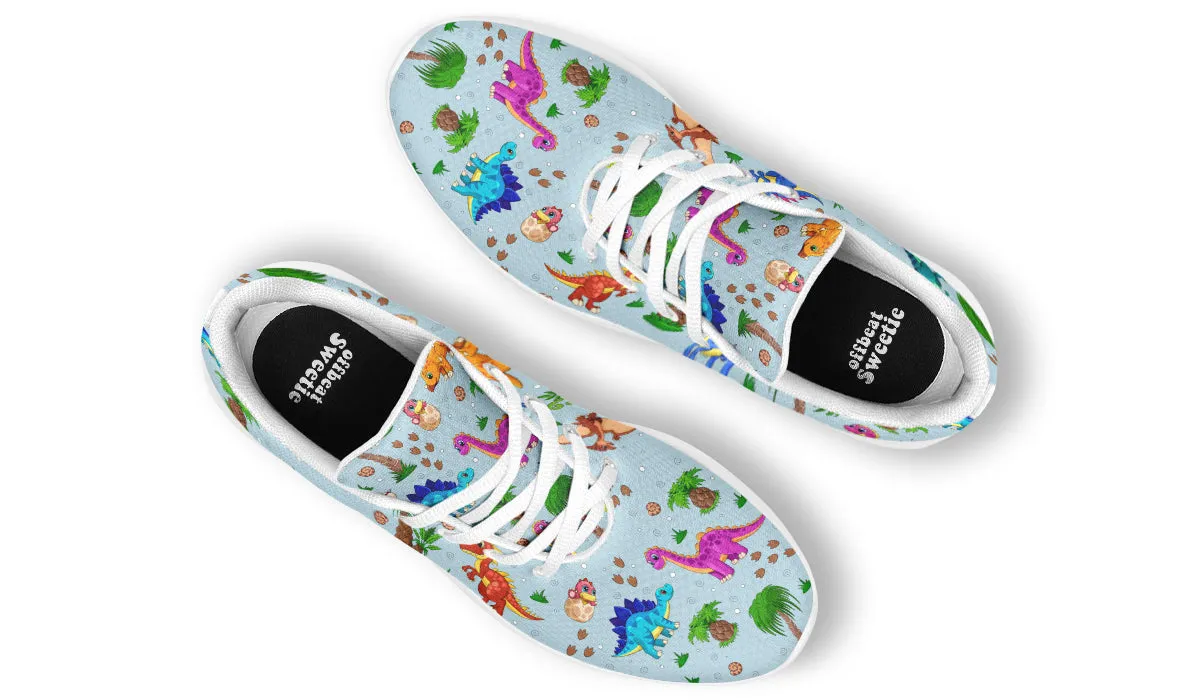 Blue Baby Dinos Sneakers