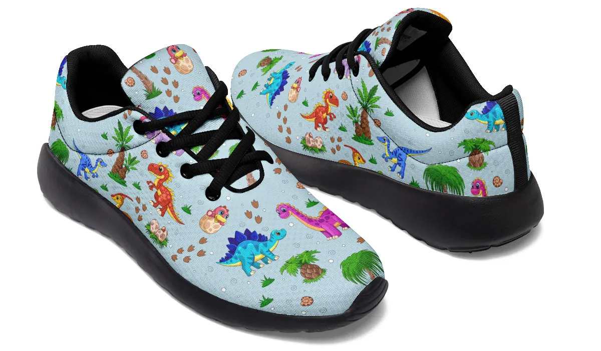 Blue Baby Dinos Sneakers