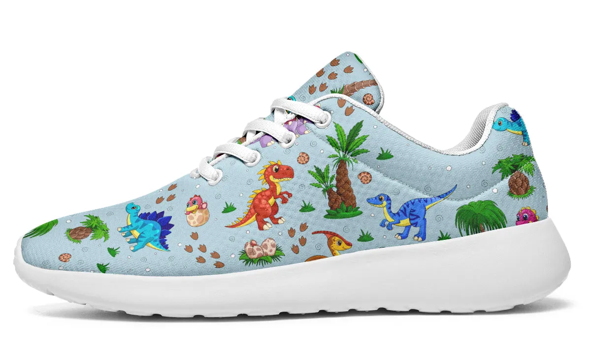 Blue Baby Dinos Sneakers