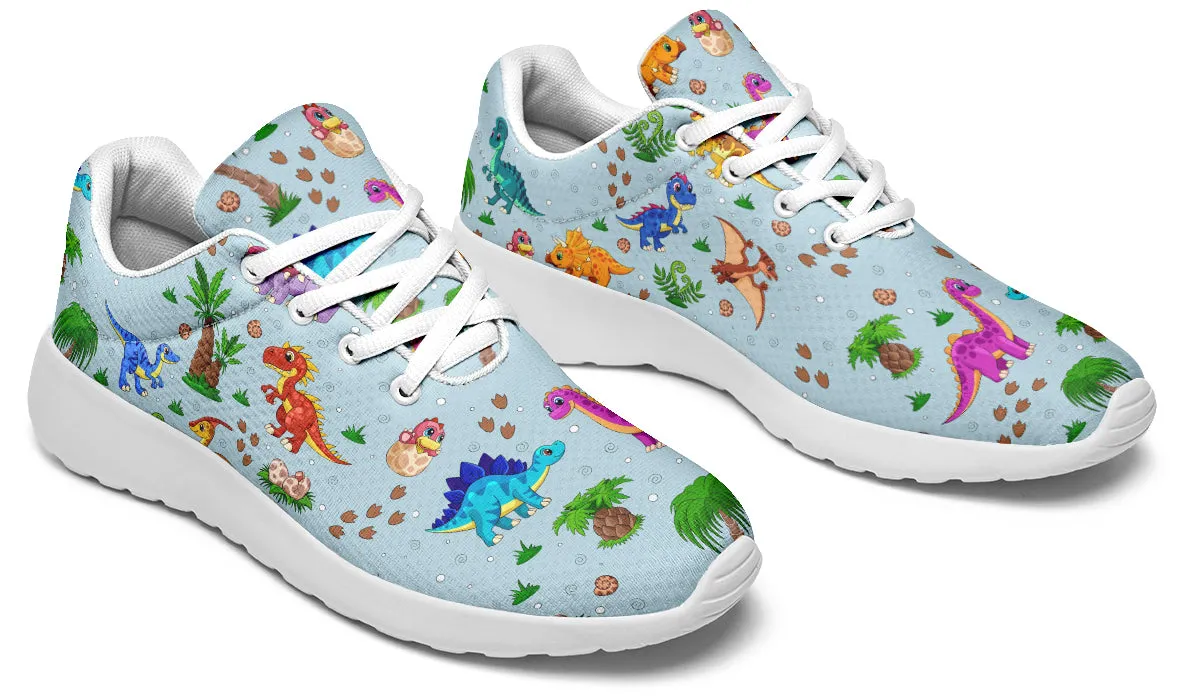 Blue Baby Dinos Sneakers
