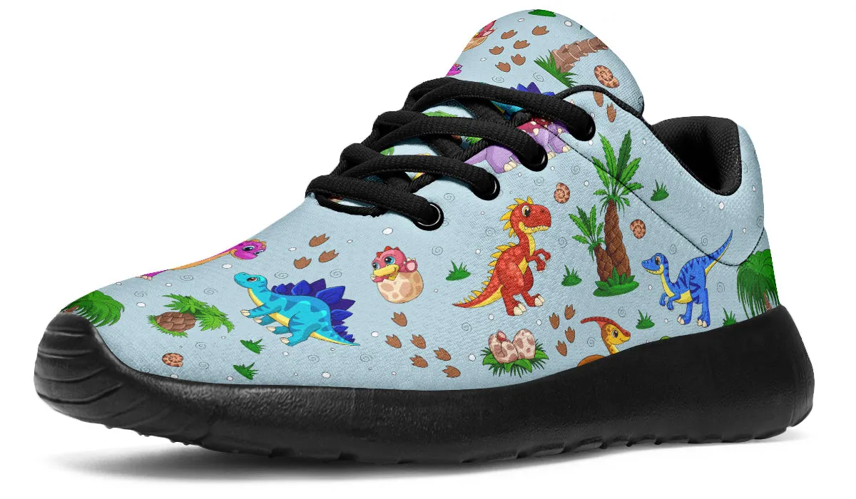 Blue Baby Dinos Sneakers