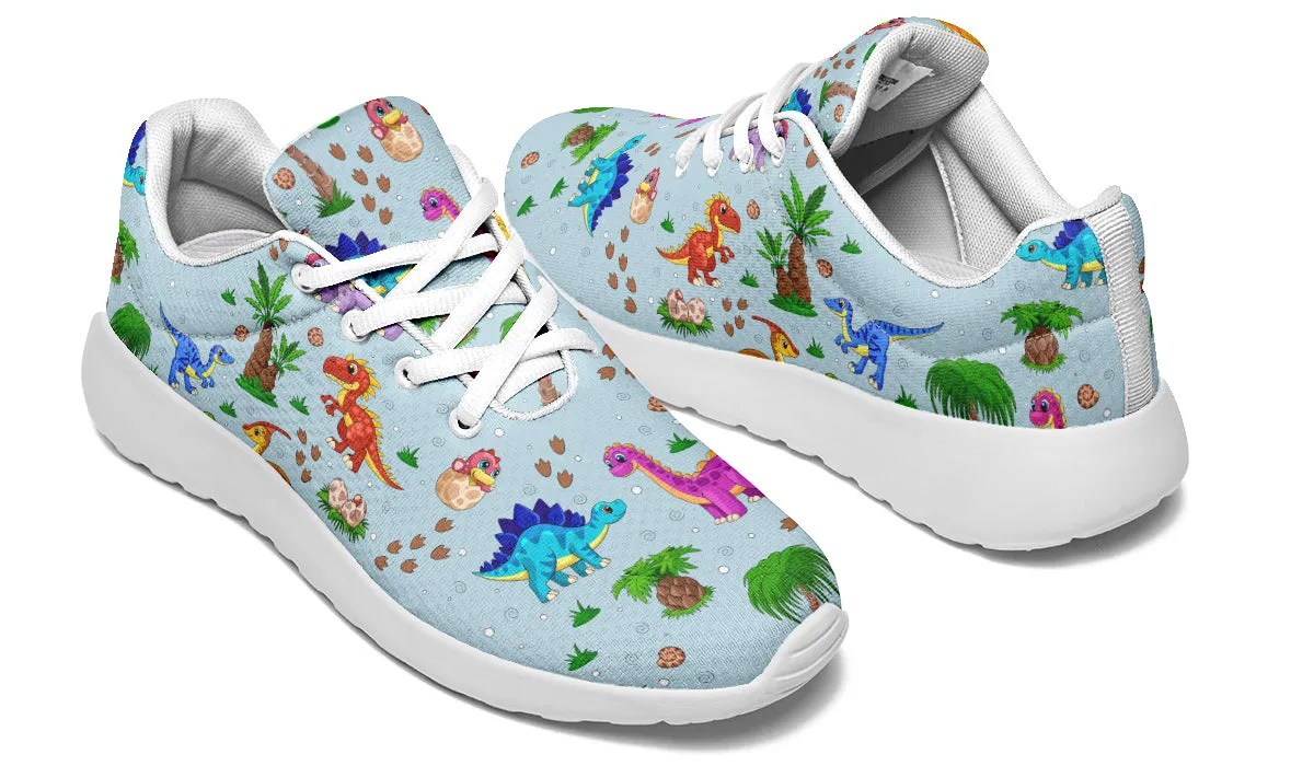 Blue Baby Dinos Sneakers