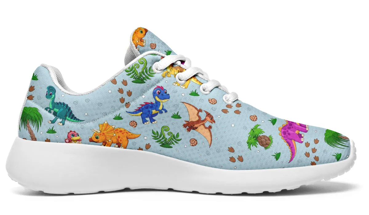 Blue Baby Dinos Sneakers
