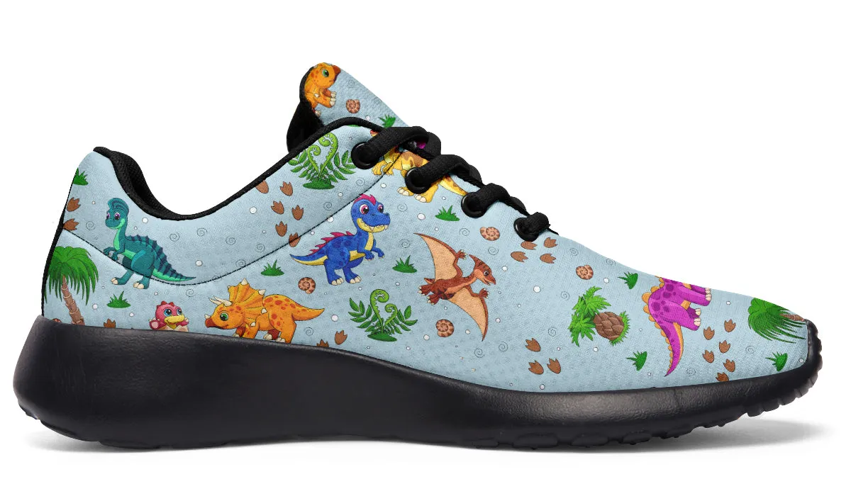 Blue Baby Dinos Sneakers