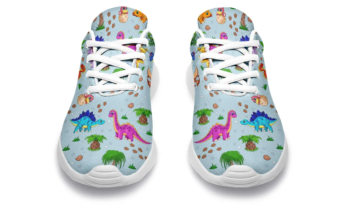 Blue Baby Dinos Sneakers