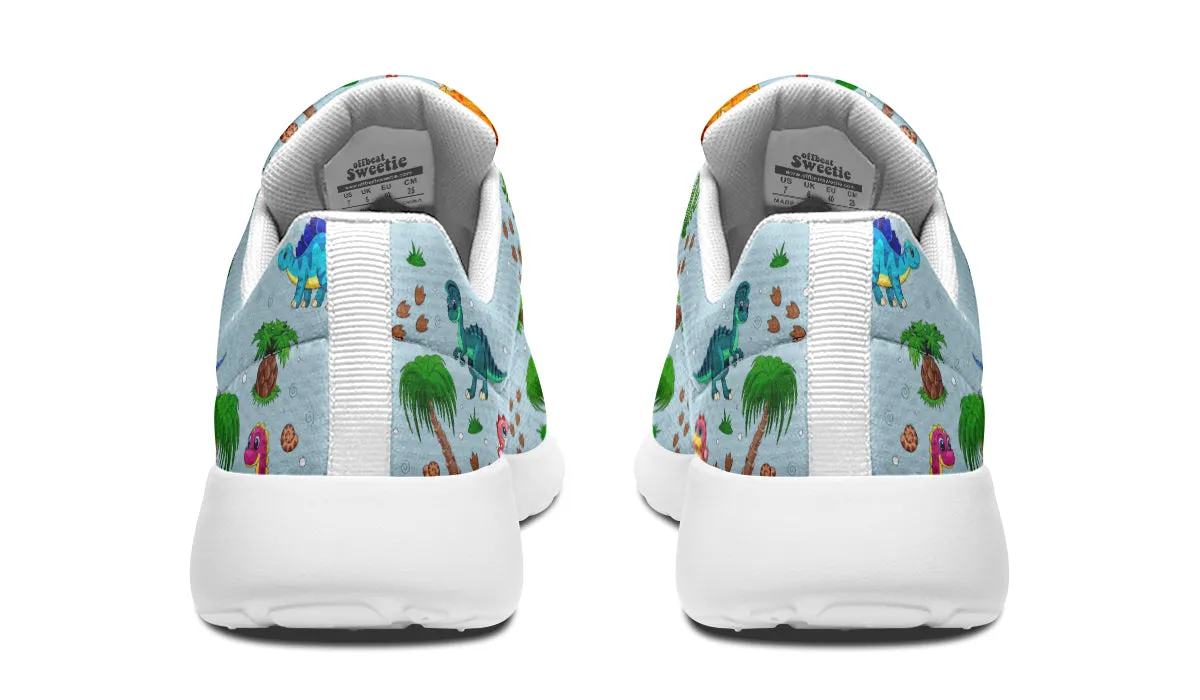 Blue Baby Dinos Sneakers