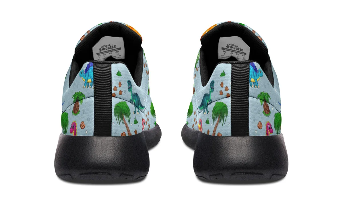 Blue Baby Dinos Sneakers