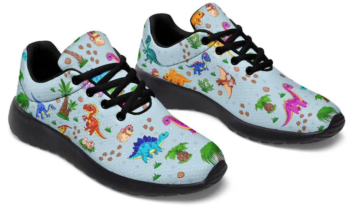 Blue Baby Dinos Sneakers