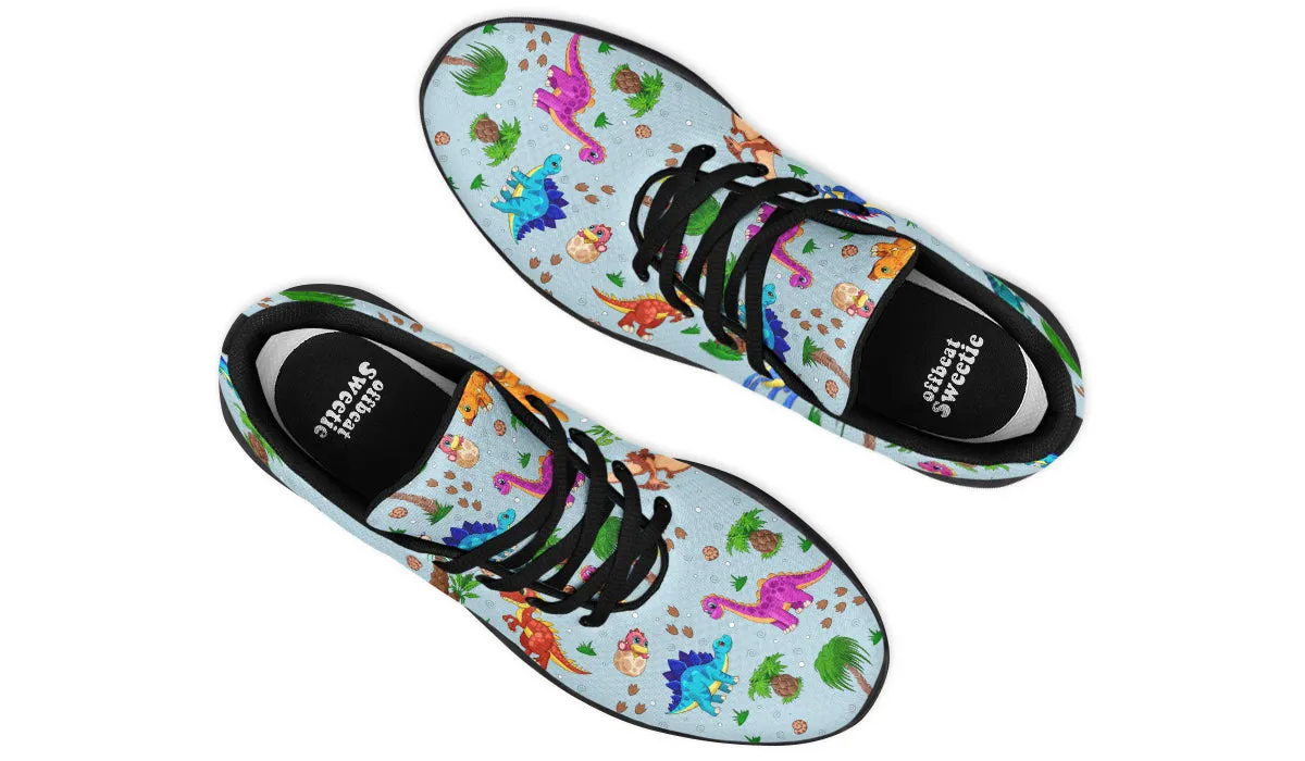 Blue Baby Dinos Sneakers