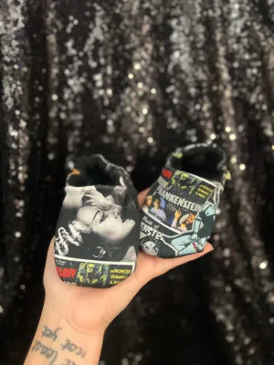 BOF Vintage Baby Booties