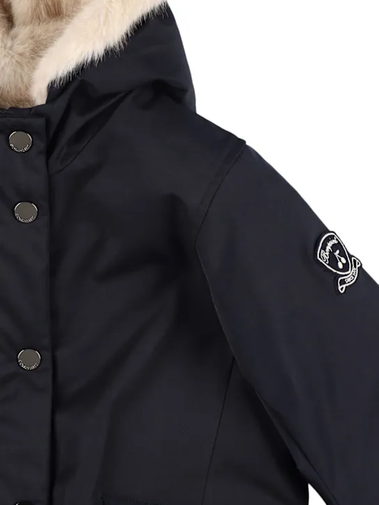 Bonpoint   Cotton blend parka 