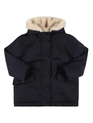 Bonpoint   Cotton blend parka 