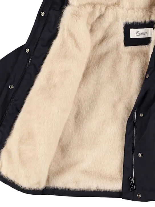 Bonpoint   Cotton blend parka 
