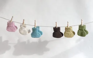 Booties (Knit) - Version 1