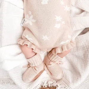 BOOTIES | NUDE