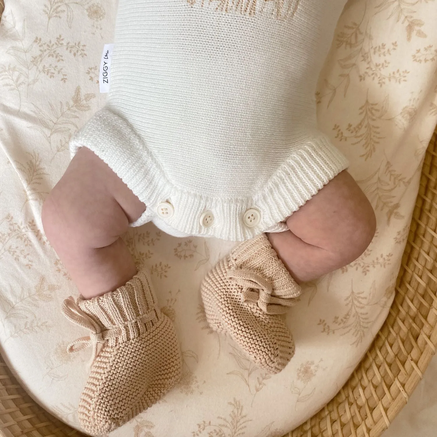 BOOTIES | NUDE