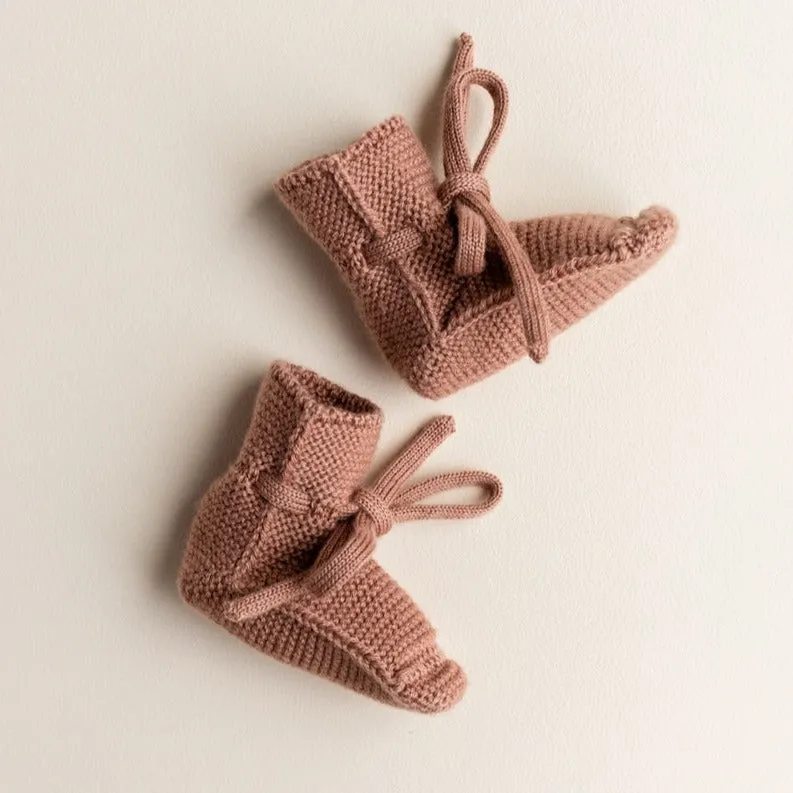 Booties - Terracotta