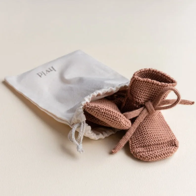 Booties - Terracotta