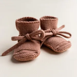 Booties - Terracotta