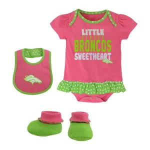 Broncos Sweetheart Outfit (6-9M ONLY)