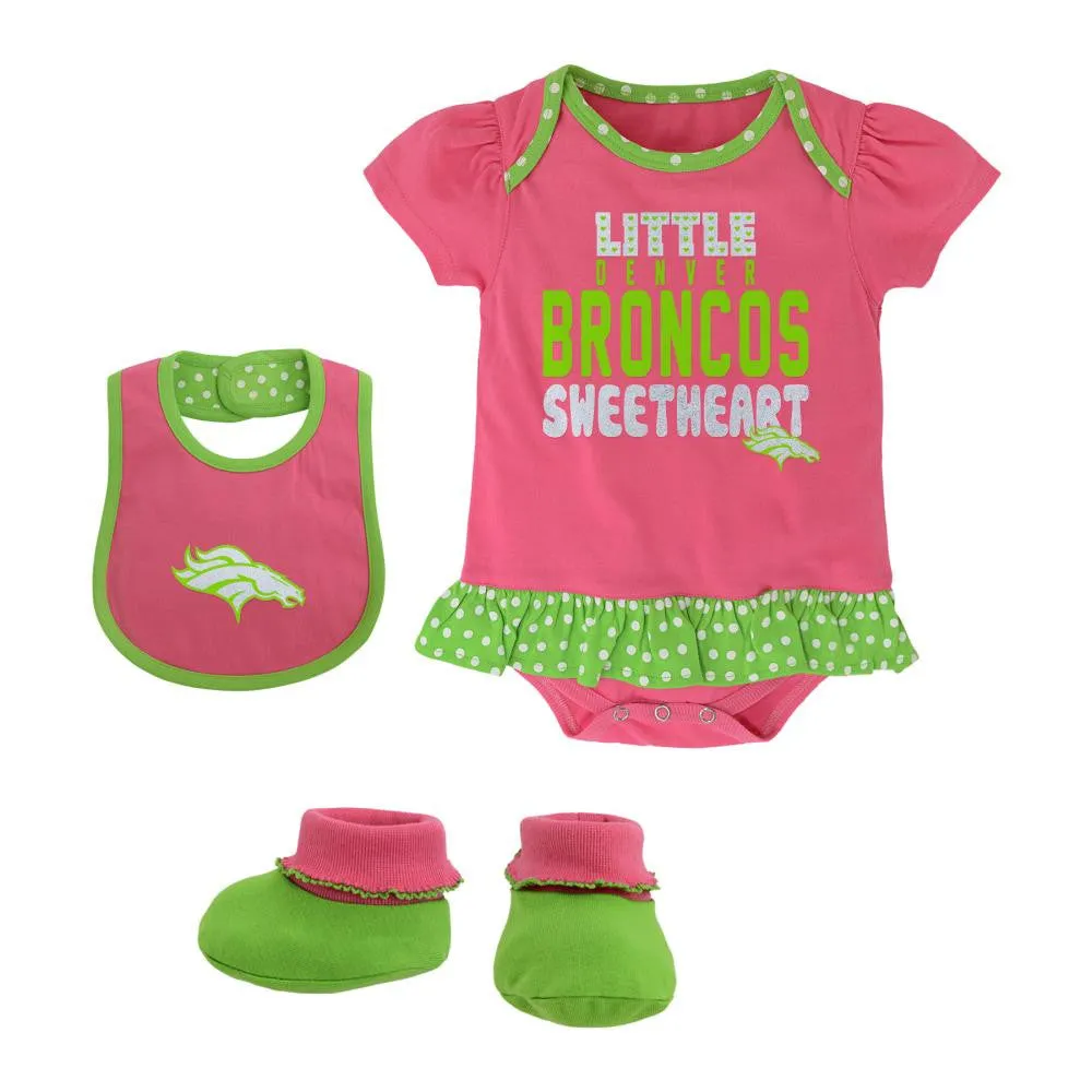 Broncos Sweetheart Outfit (6-9M ONLY)