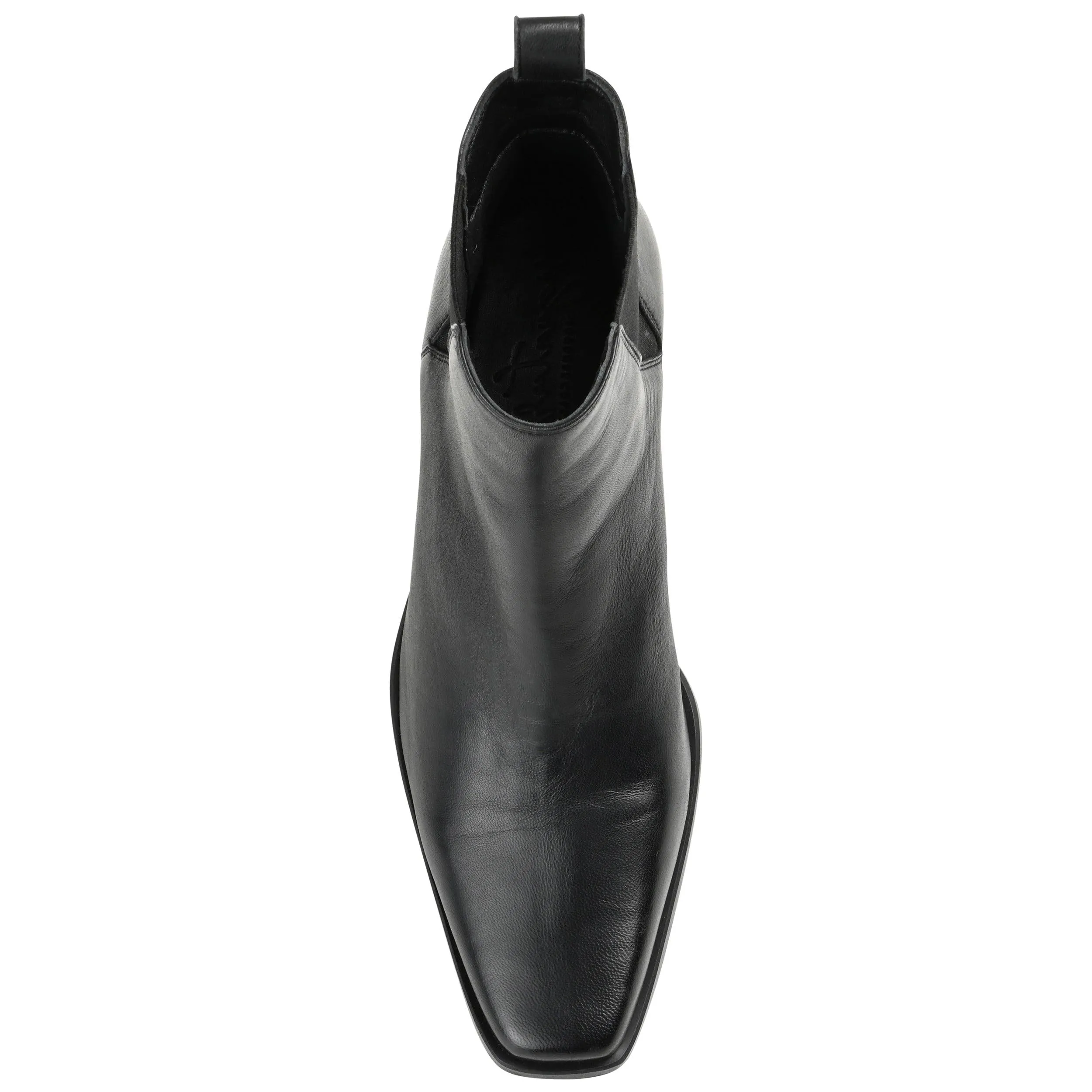 BROOKLEE CHELSEA BOOTS IN LEATHER