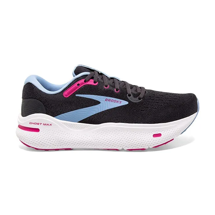 BROOKS GHOST MAX WOMEN'S MEDIUM AND WIDE - FINAL SALE!