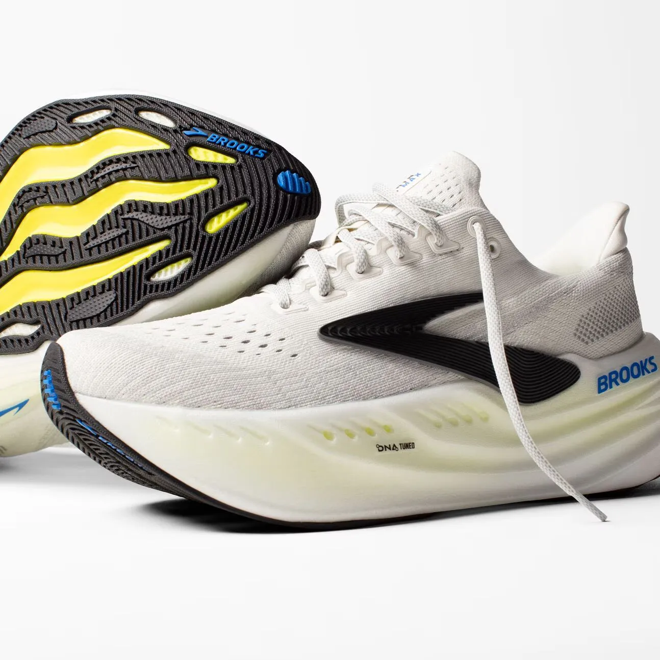 Brooks Men's Glycerin Max - Grey/Black/Nightlife