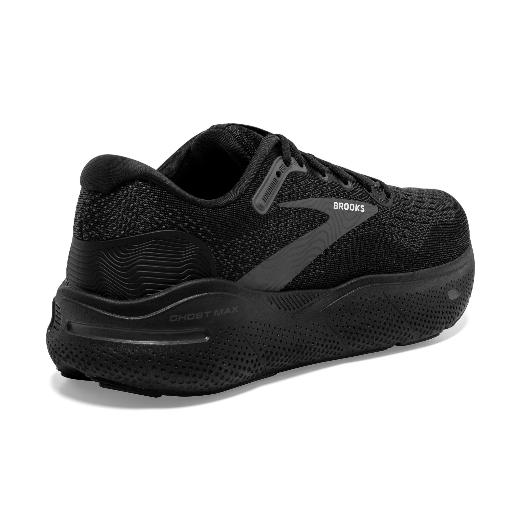 Brooks Women's Ghost Max Running Shoes Black / Black / Ebony