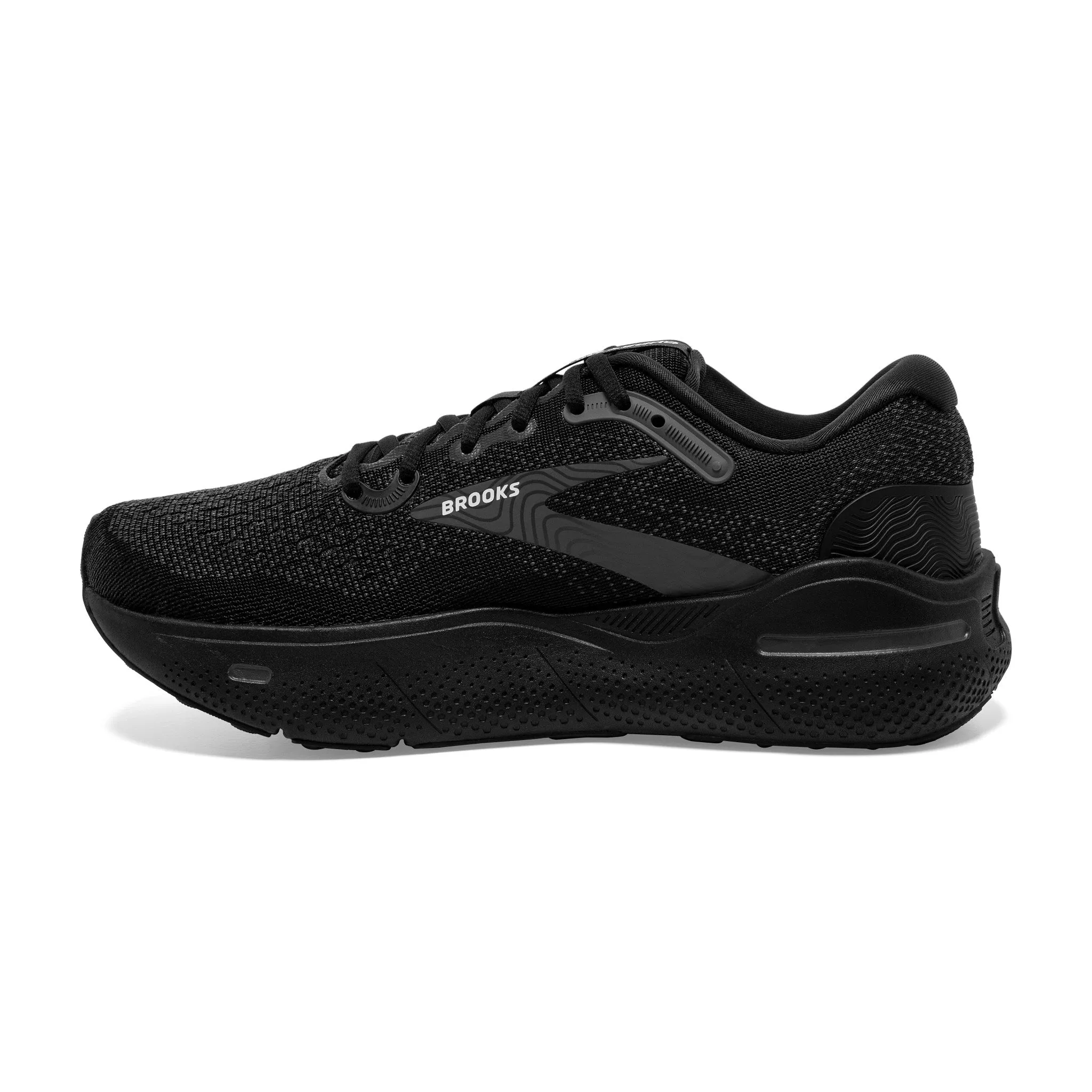 Brooks Women's Ghost Max Running Shoes Black / Black / Ebony