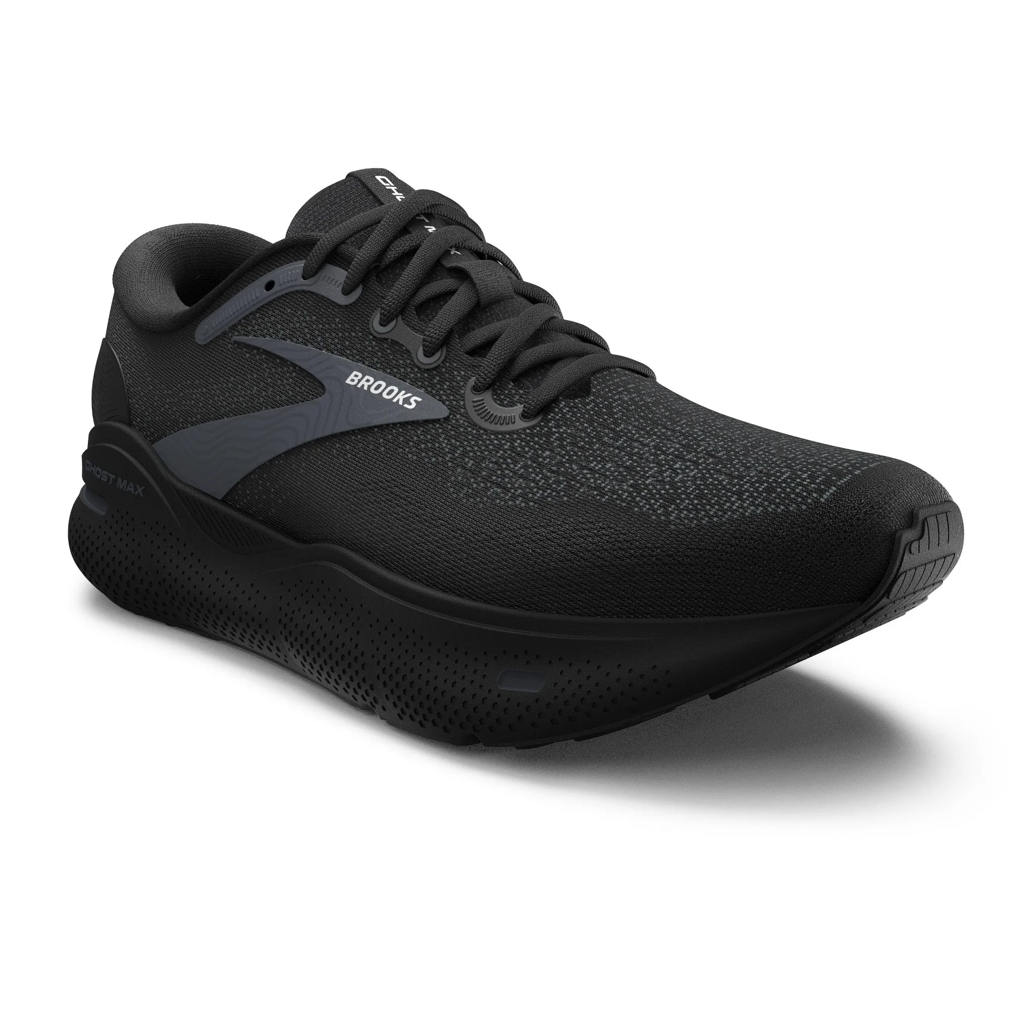 Brooks Women's Ghost Max Running Shoes Black / Black / Ebony