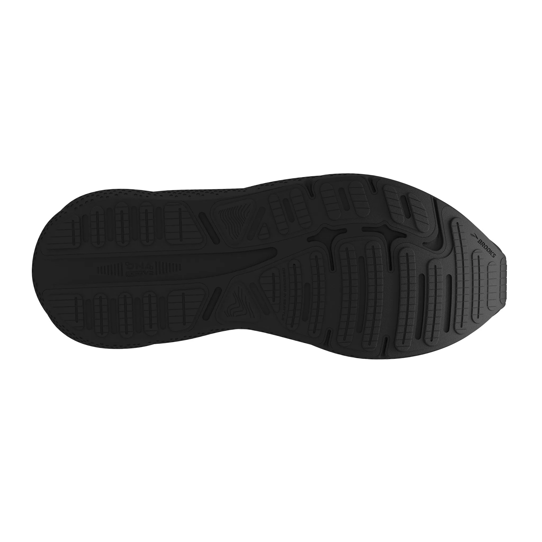 Brooks Women's Ghost Max Running Shoes Black / Black / Ebony