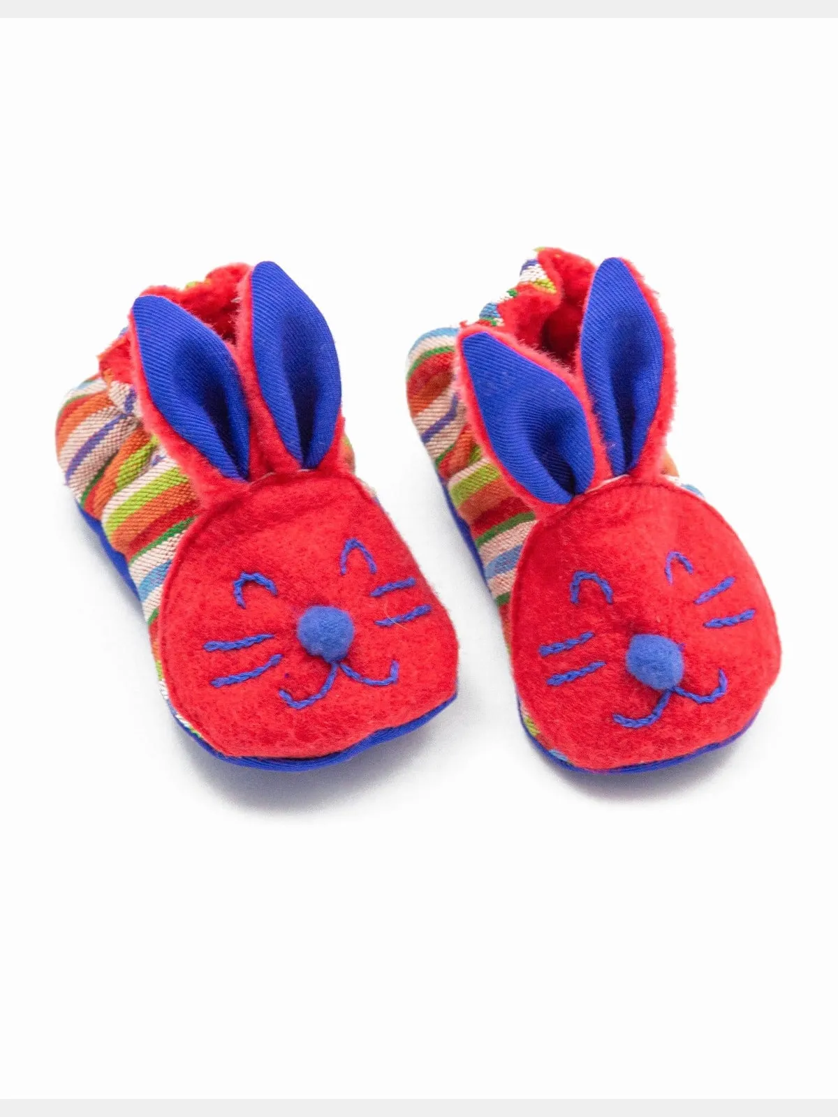 Bunny Baby Booties