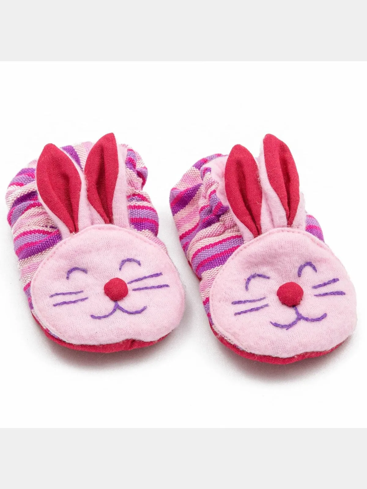 Bunny Baby Booties