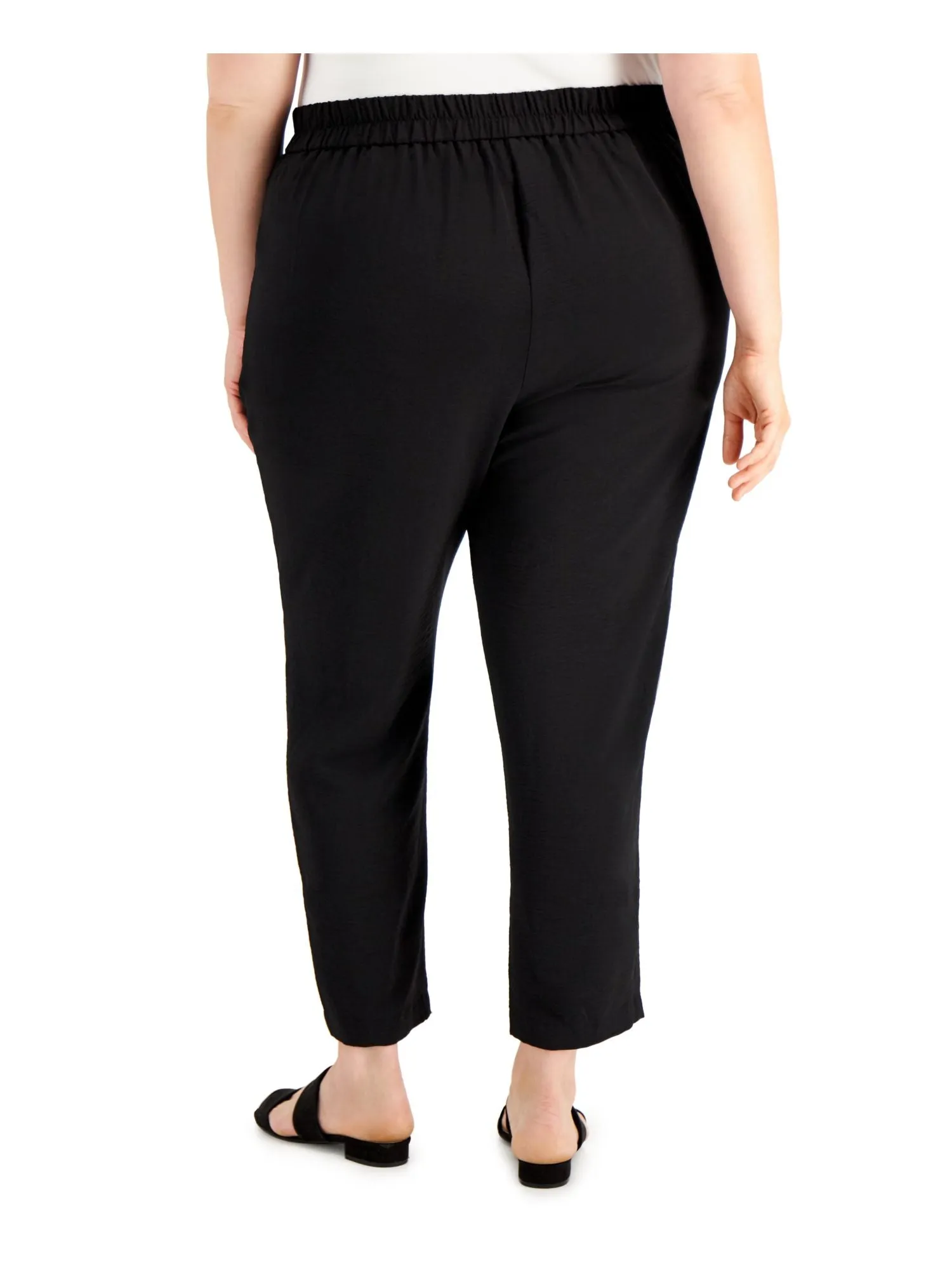 CALVIN KLEIN Womens Pocketed Wear To Work Straight leg Pants