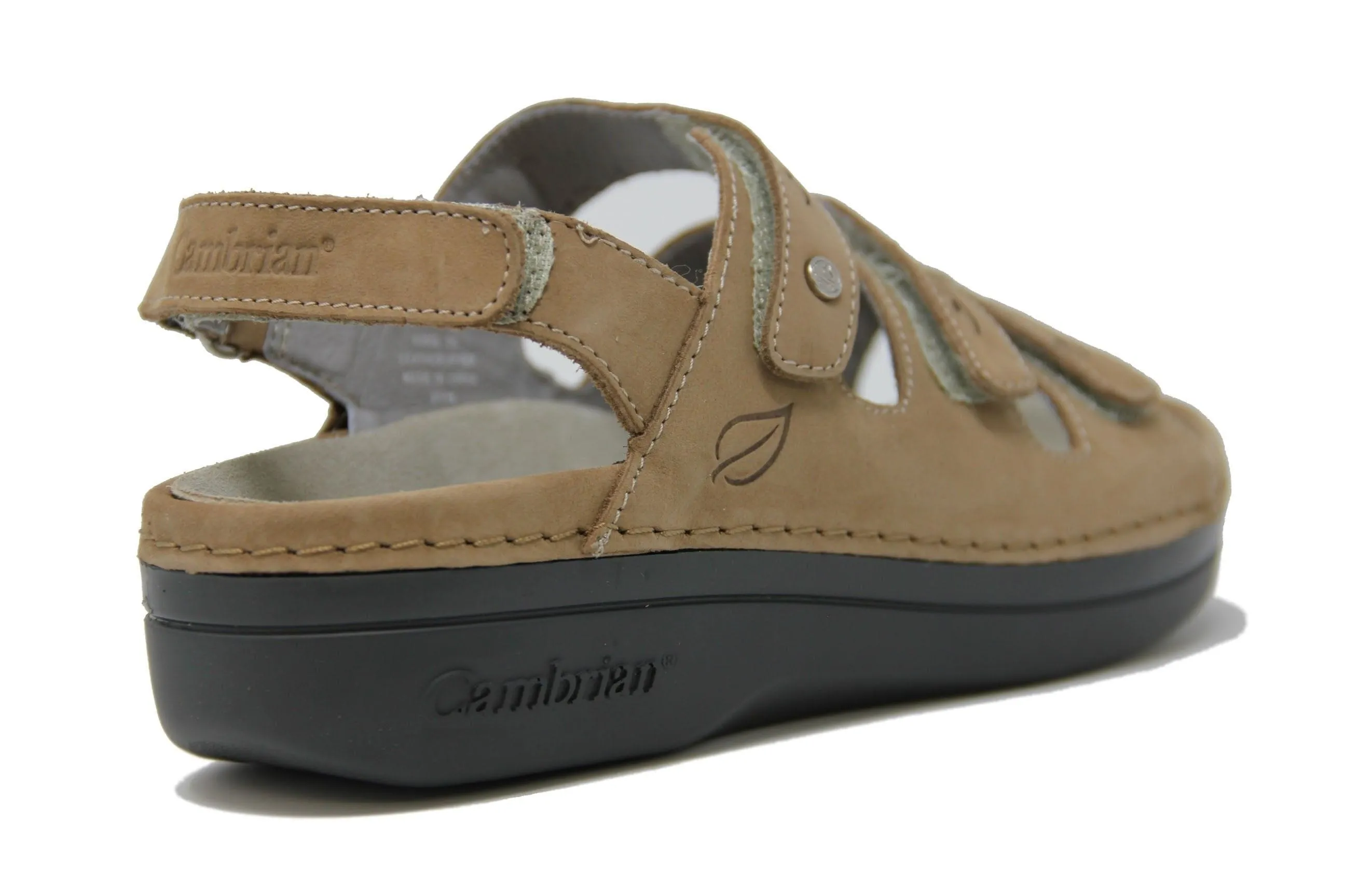 Cambrian Women's Delphi 3 Walking Sandals- Taupe
