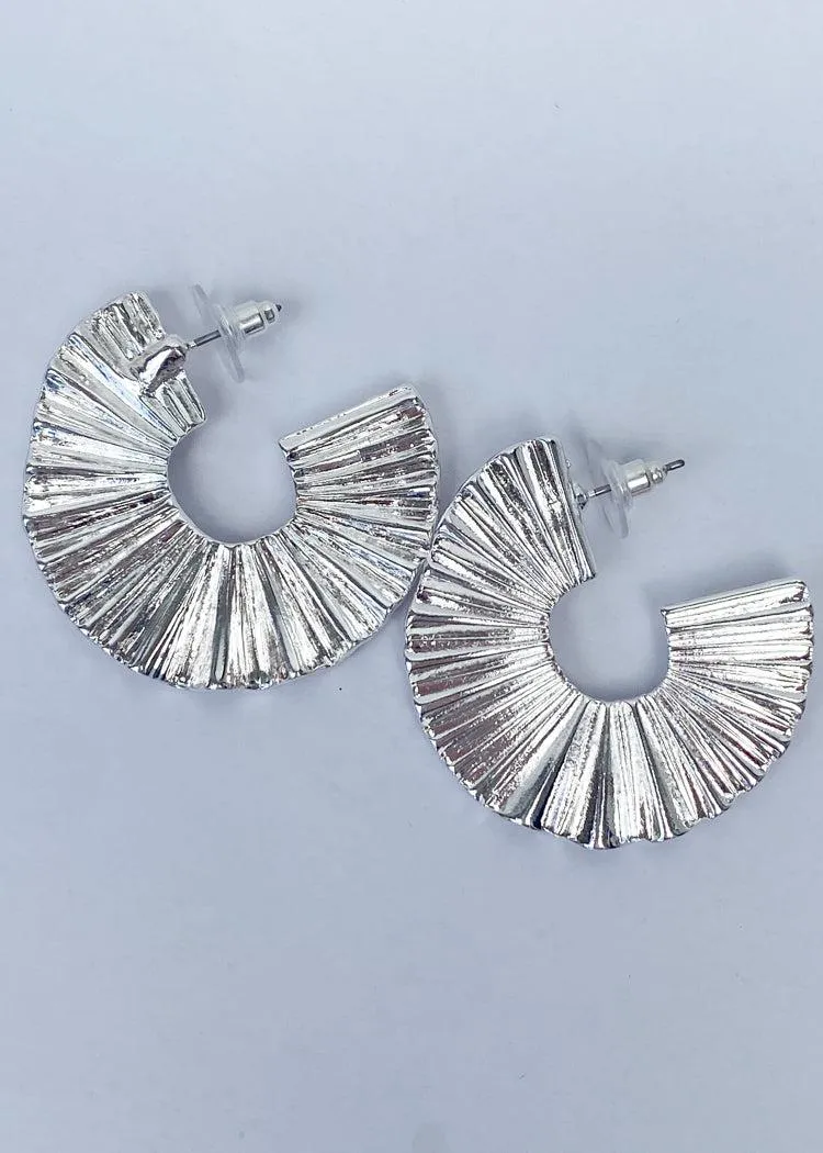 Caracas Hoops - Silver