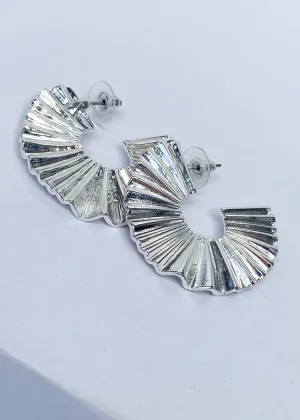 Caracas Hoops - Silver