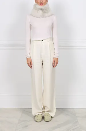 Cashmere Shearling Neck Ring