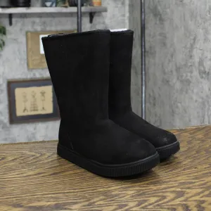 Cat & Jack Girls Natalia Shearling Style Boots 88435465 Black 1