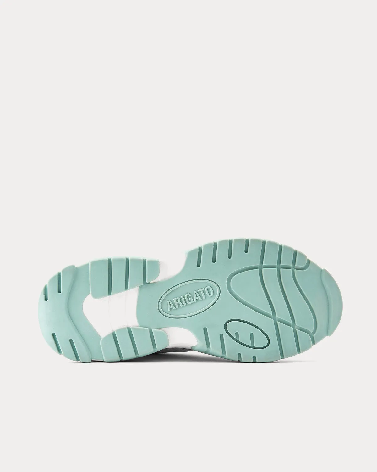 Catfish Lo White / Dusty Mint Low Top Sneakers