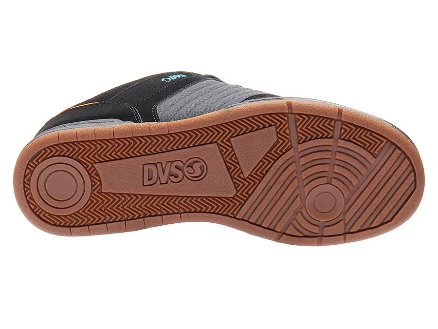 Celsius Black Orange Blue Nubuck