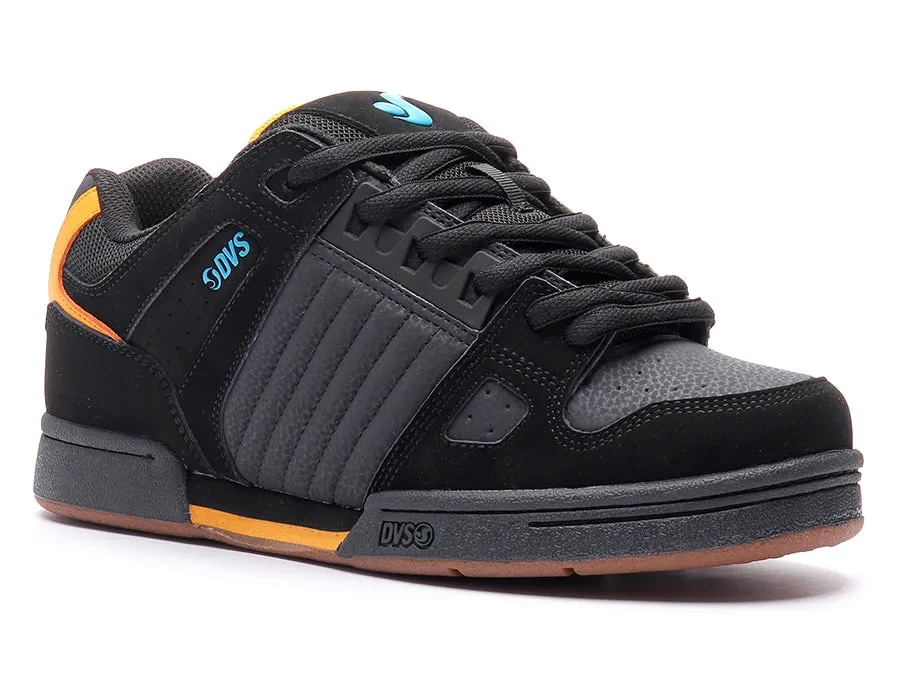 Celsius Black Orange Blue Nubuck