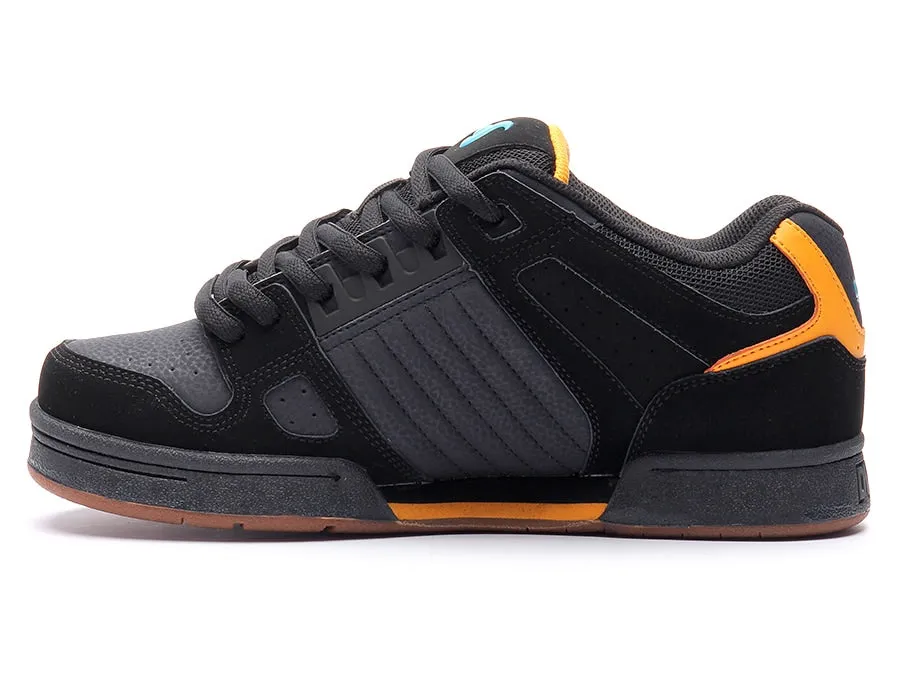 Celsius Black Orange Blue Nubuck