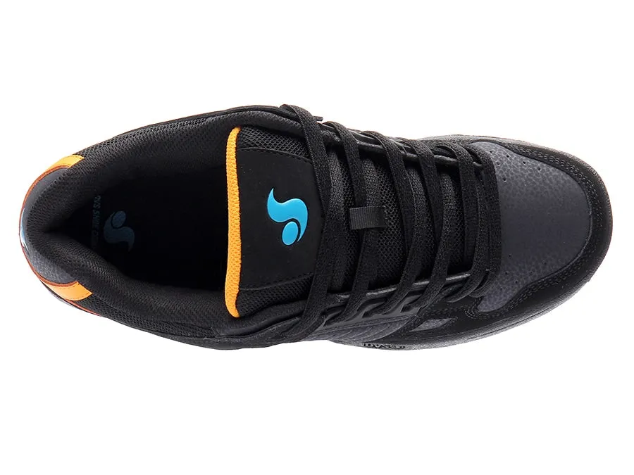 Celsius Black Orange Blue Nubuck