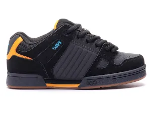 Celsius Black Orange Blue Nubuck