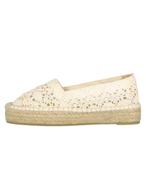 Chaplin Kenda Crochet Espadrille