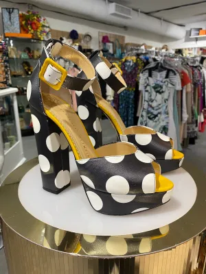 Charlotte Olympia Polka Dot Patforms
