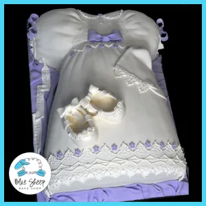 Christening Dress Cake