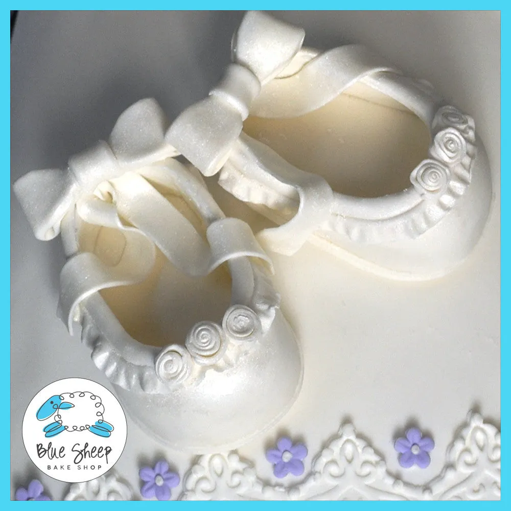 Christening Dress Cake